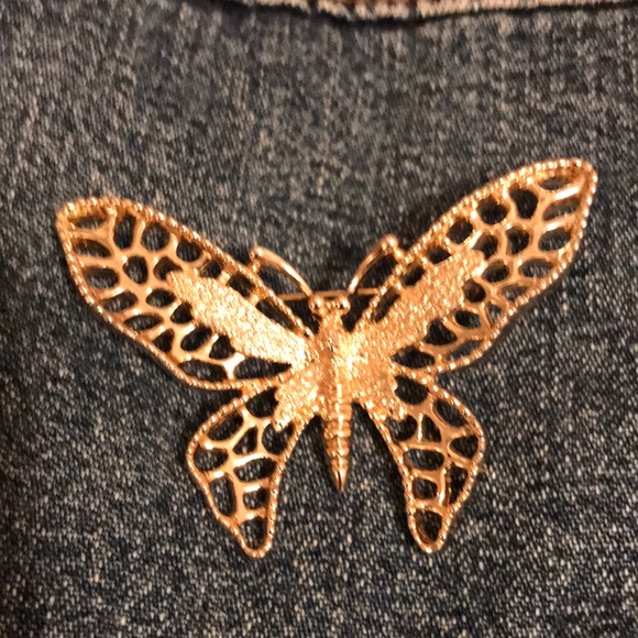 Sarah Coventry Jewelry - Vintage Sarah Coventry brooch, butterfly